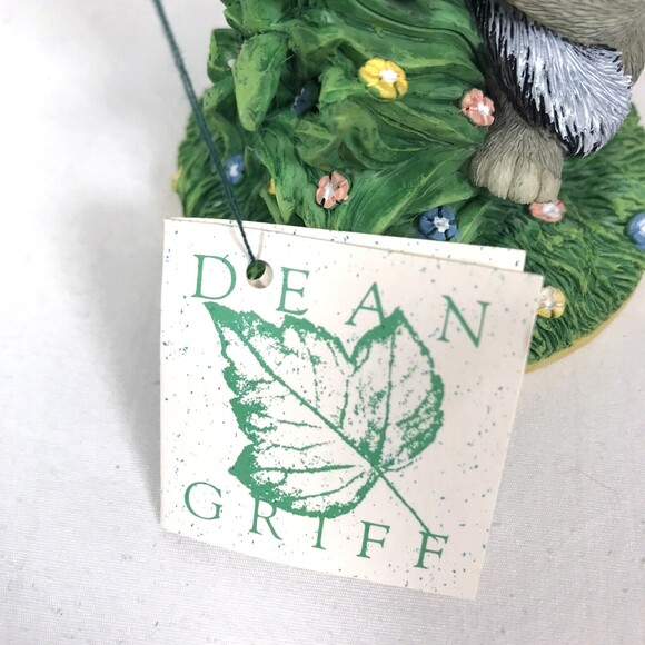 Charming Tails Mouse Hang On 98/600 Skunk/Rabbit Special Ed Fitz & Floyd W/ Box - Picture 10 of 12